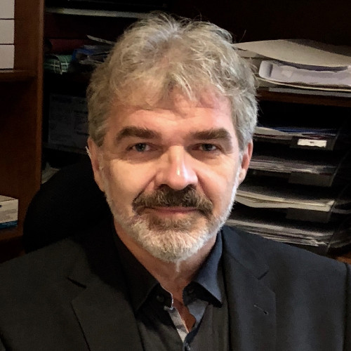 Portrait of Dr. Attila Bezzegh