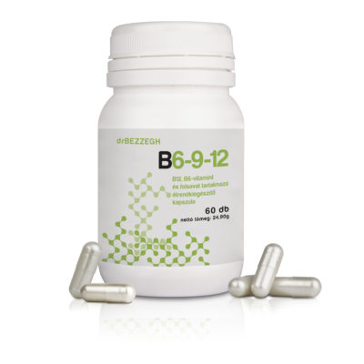 Dr.Bezzegh B6-9-12 táplálék-kiegészítő